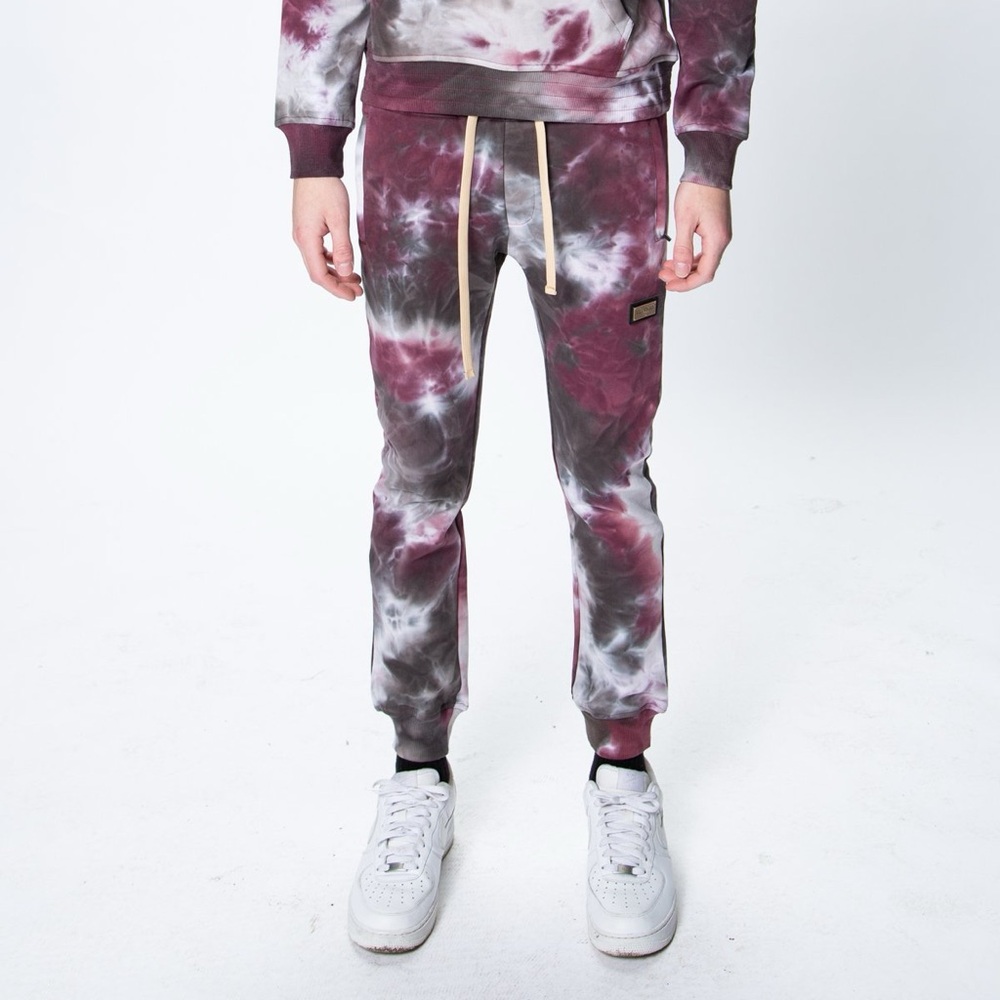 Well Known Studios Tie Dye Joggers Sz S